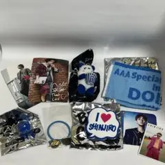 AAA 與真司郎 グッズ