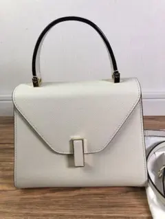 valextra ミニイジィデ ヴァレクストラ 2way ハンドバッグ