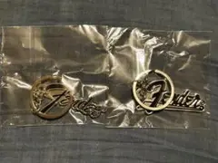 fender ロゴメタルキーホルダー ガチャガチャ 2個セット