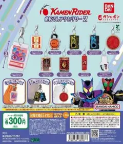 仮面ライダー めじるしアクセサリー2 3点セット