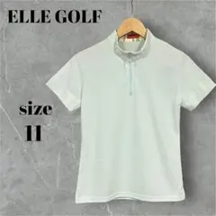 ELLE GOLF エルゴルフ ゴルフウェア 半袖 薄いグリーン系 11