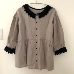 サマンサモスモス　シャツブラウス