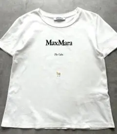 美品 S MaxMara マックスマーラ The Cube 半袖 Tシャツ