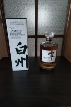 サントリーウイスキー 白州NV 響ジャパニーズハーモニー
