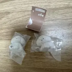 いろんないぬのフィギュア おすわりいぬ おさんぽいぬ ガチャガチャ