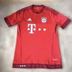 【美品】バイエルンミュンヘン ホーム ユニフォーム Sサイズ（adidas）