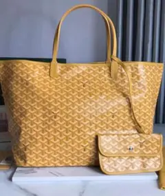Goyard ゴヤールサンルイGM イエロー