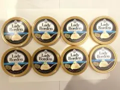 Lady Borden バニラアイスクリーム 8個セット