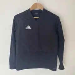 adidas CLIMLITE ブラック長袖ウェアsize160