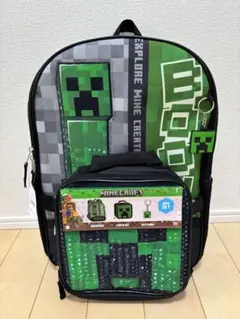 【新品】マイクラ　3PCセット　バックパック　リュックサック