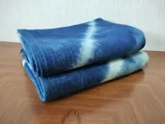 藍染　布　２枚