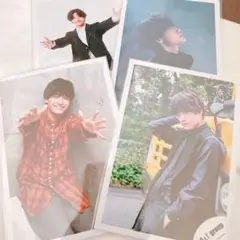 【即日発送可】Aぇ!group 佐野晶哉　写真4枚セット
