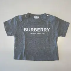 【美品】BURBERRY 半袖Tシャツ 12M ロゴ