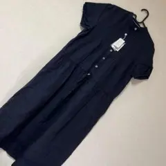 タグ付き新品　マドモアゼルノンノンパパス　Ｌ　ワンピース