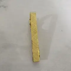 ゴールド ストライプ ネクタイピン