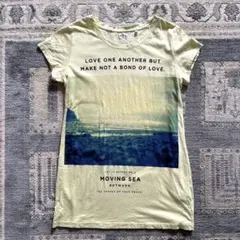 ユニクロ　Tシャツ　丈長め