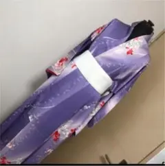 未使用 着物 きれいなラベンダー色