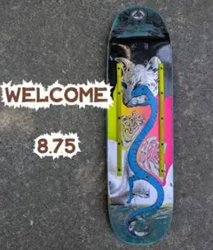 Welcome 8.75 CHRIS MILLER シェイプ　レールバー