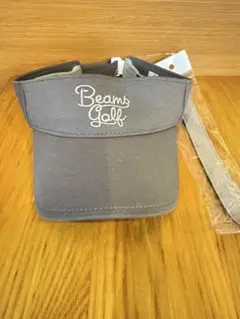 Beams Golf グレー バイザー