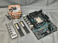 Intel Xeon E5-2680 v4 + X99マザボ + 16GB