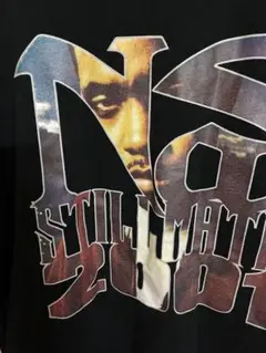 nas stillmatic 2001 tシャツ　ラップt HIPHOP フォト