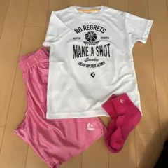 バスケットボール Tシャツ ショーツ ソックス セット 140