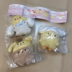 スタジオハヌル×サンリオキャラクターズ ふわふわぬいぐるみ カプセルトイ ガチャ