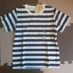 新品　無印良品 ボーダー Tシャツ 120サイズ