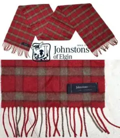 Johnstons ジョンストンズ カシミヤ100% 大判ストール 入手困難