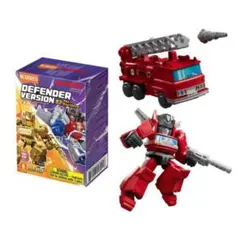 【未組立】インフェルノ2体セット Blokees トランスフォーマー