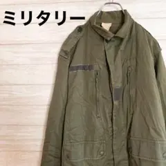 ミリタリー ミリタリージャケット F2ジャケット フランス フィールドジャケット