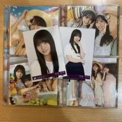 乃木坂46 same numbers ABCD初回限定盤　生写真　海邉朱莉