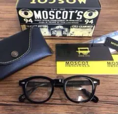 MOSCOT LEMTOSH 新品　デッドストック46 レザーケース