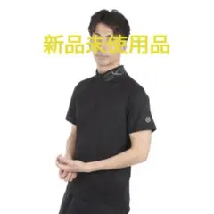 新品未使用　SKINS ブラック ハーフジップ Tシャツ
