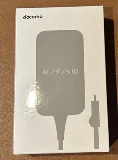 【新品•ドコモ純正 】docomo 急速充電対応 ACアダプタ 05