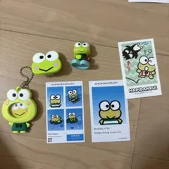 ケロケロケロッピ キャラクターグッズセット