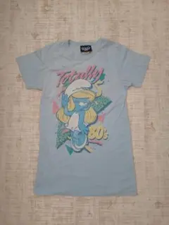 JUNK FOOD スマーフェット smurfette Tシャツ XL