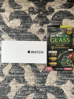 新品未使用　Apple Watch SE (第2世代) 40mm ミッドナイト