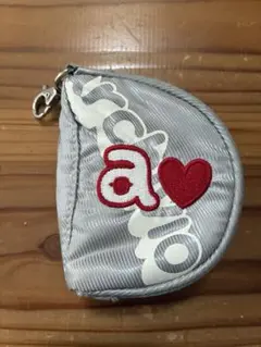 archivio ハート刺繍　ボールケース アルチビオ GOLF ポーチ