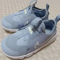NIKE ライトブルー スリッポンシューズ 16cm