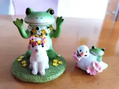 コポー ダイカイ ウサギと文鳥 2点セット