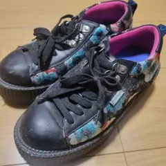 さらに×2値下げ早い者勝ち☆ヨースケ yosuke 厚底スニーカー 23.5cm