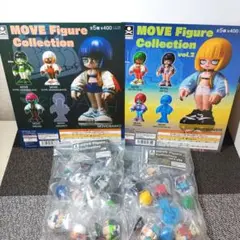 ガチャ　MOVE Figure Collection　全10種　フルコンプ