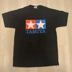 TAMIYA ブラック Tシャツ 星ロゴ