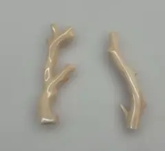 天然珊瑚枝　2点