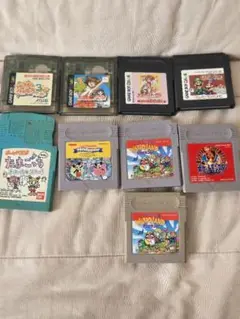 ゲームボーイ　ゲームボーイカラー　カセット　ジャンク品