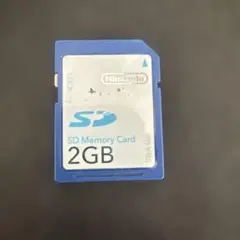 Nintendo SDメモリーカード 2GB