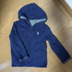 Ralph Lauren ラルフローレン ネイビー リバーシブルパーカー