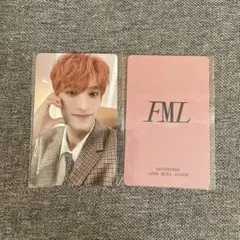 SEVENTEEN FML トレカ　ドギョム
