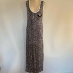 COMME CA ISM レディース　ロングワンピース　Mサイズ